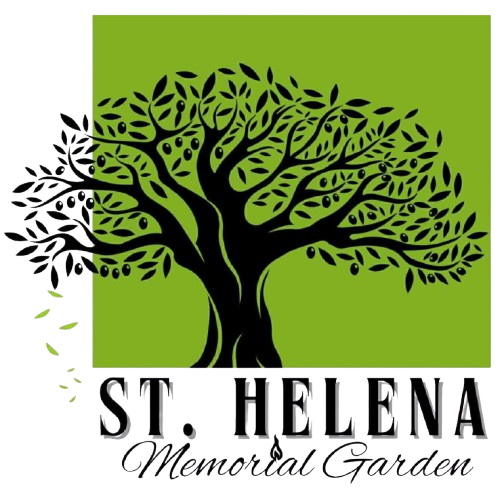 St. Helena Memorial Garden Logo